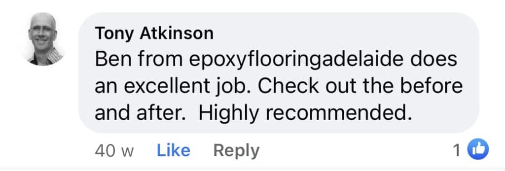 Epoxy Flooring Customer Reviews