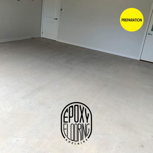 epoxy floor preparation in Adelaide