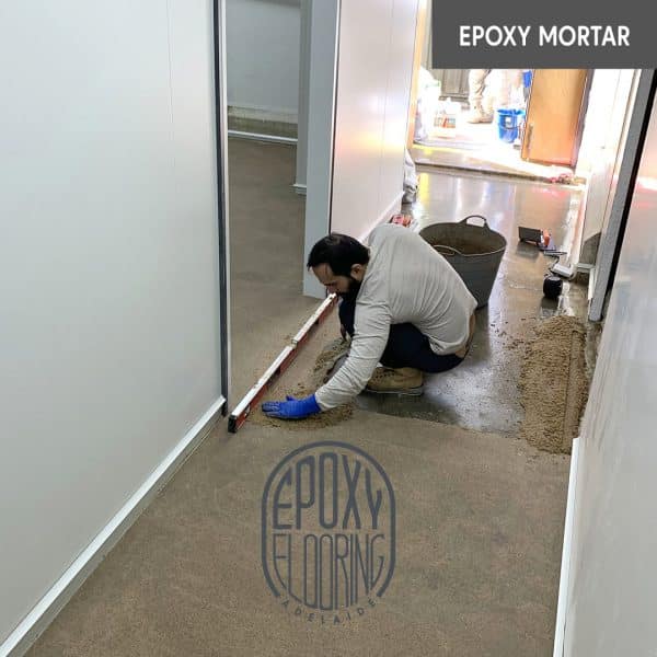 epoxy mortar. Epoxy flooring adelaide