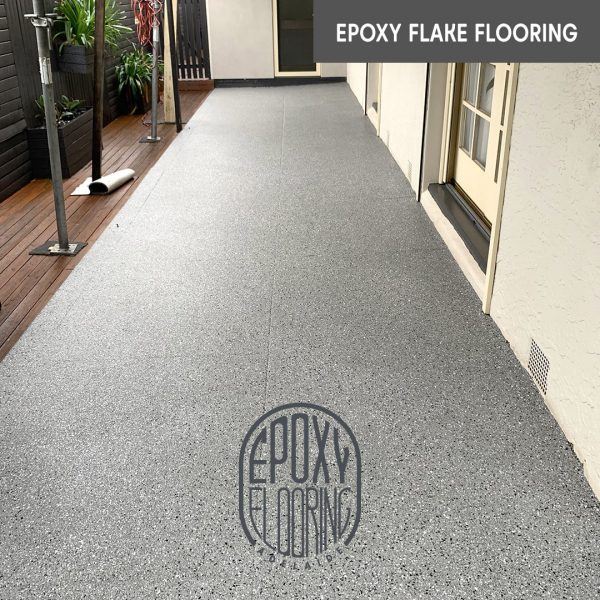 epoxy flake flooring Beulah Park Adelaide