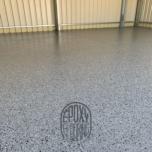 epoxy flake flooring in Adelaide